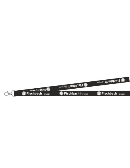 Lanyard mit Minikarabiner (10 Stk.)