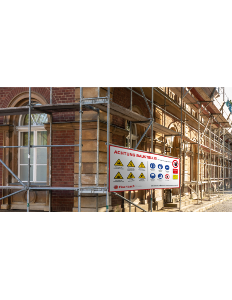 PVC Mesh Sicherheitsbanner (1 Stk.)