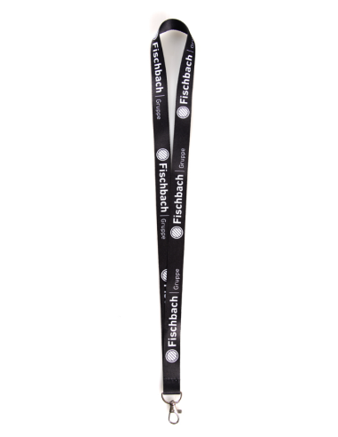 Lanyard mit Minikarabiner (10 Stk.)