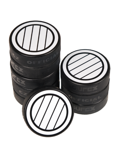 Gufex Eishockey Puck ( 5 Stück )