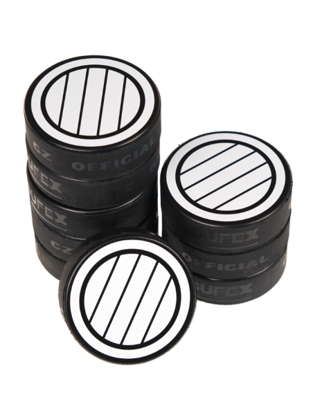 Gufex Eishockey Puck ( 5 Stück )